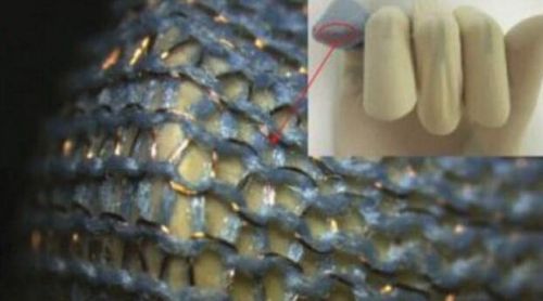 能擋子彈的紡織<a href=http://m.ksdzc.cn/pcb/ target=_blank class=infotextkey>電路板</a>來(lái)了 柔韌性強不怕清洗0