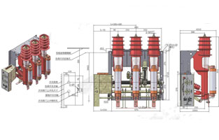 我們知道高壓負荷開(kāi)關(guān)及組合電器主要由框器、隔離開(kāi)關(guān)（組合器的限流熔斷器在隔離開(kāi)關(guān)上）、真空開(kāi)關(guān)管、接地開(kāi)關(guān)、彈簧操作機構等組成。那高壓負荷開(kāi)關(guān)的操作方式你熟悉嗎？今天雷爾沃電器為你詳解一下吧！